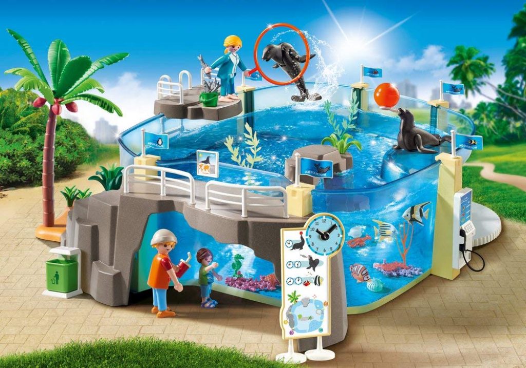 Playmobil - 9060 - Jeu - Aquarium Marin