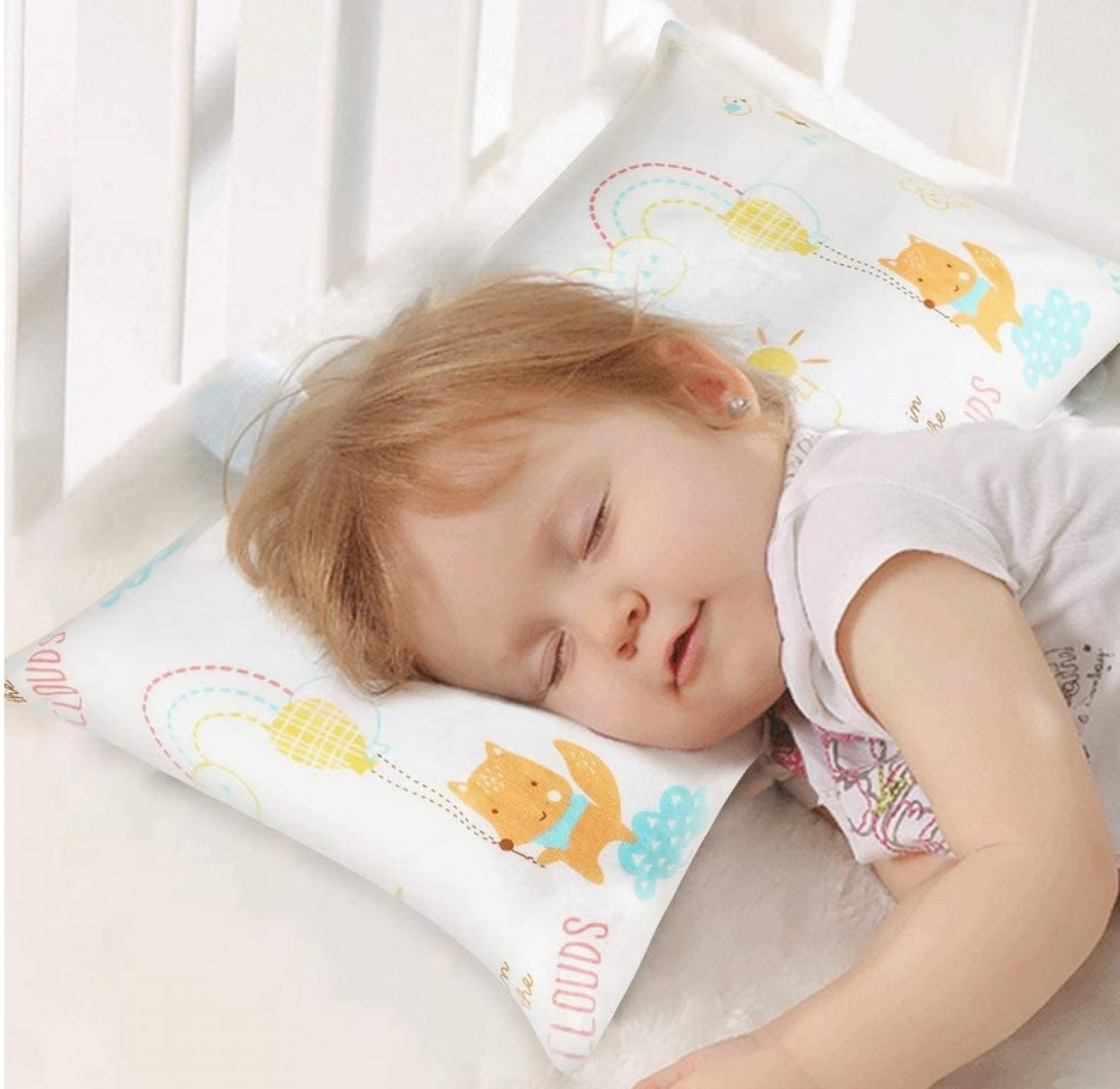 Oreiller Bébé Ergonomique Yoofoss Test & Avis (décembre 2023) Astuces de Maman