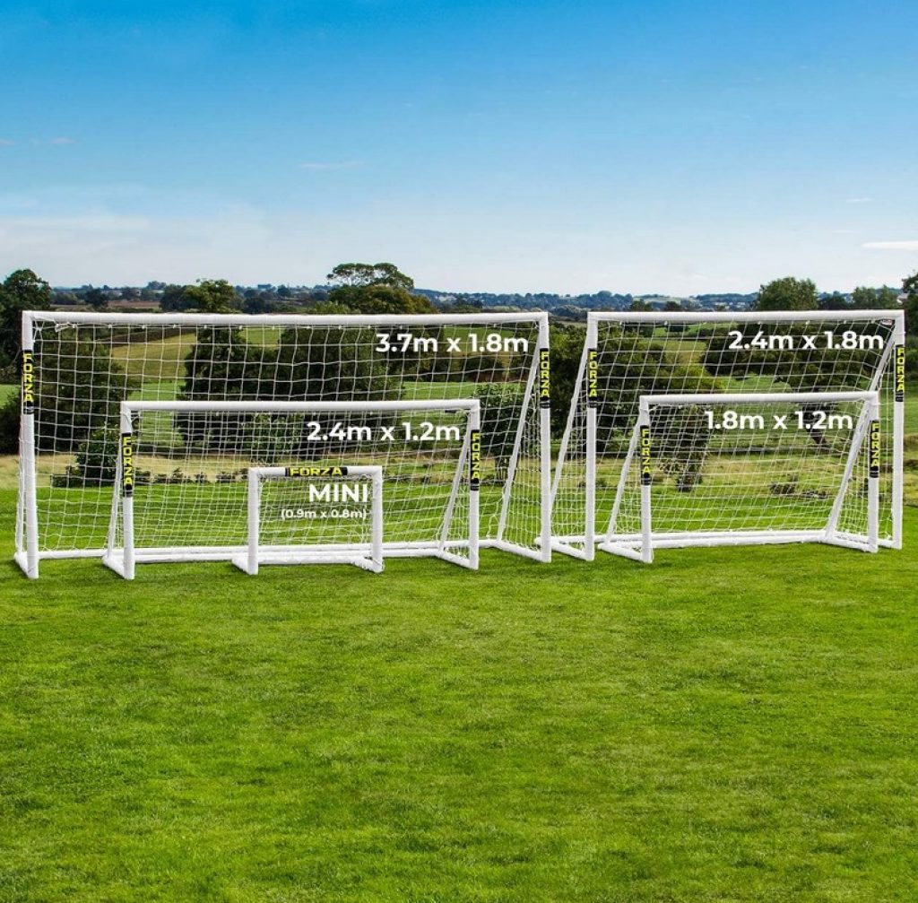 Cage de Football FORZA Test & Avis (août 2023) Astuces de Maman