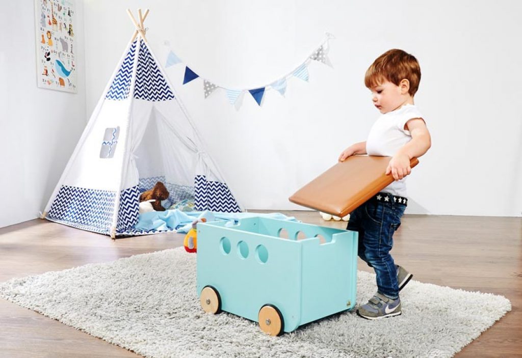 Comparatif des Meilleurs Coffres à Jouets en 2024