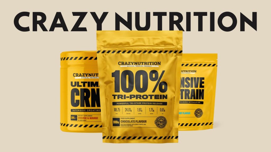 Crazy Nutrition : les meilleurs suppléments sur le marché ?