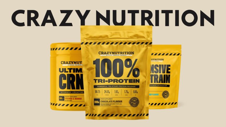 Crazy Nutrition : les meilleurs suppléments sur le marché ?