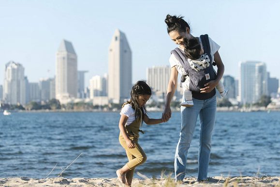 Test et Avis du Porte-bébé Ergobaby