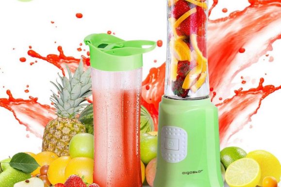 Test et Avis du Mini Blender Smoothie AIGOSTAR Summer
