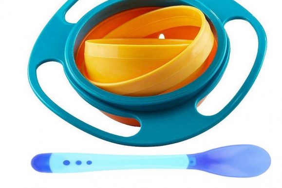 Test et Avis du Bol Enfant Anti Renversement WENTS