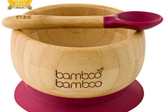Test et Avis du Bol pour bébé avec ventouse Bamboo Bamboo
