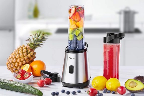 Test et Avis du Mini Blender à Smoothie Decen