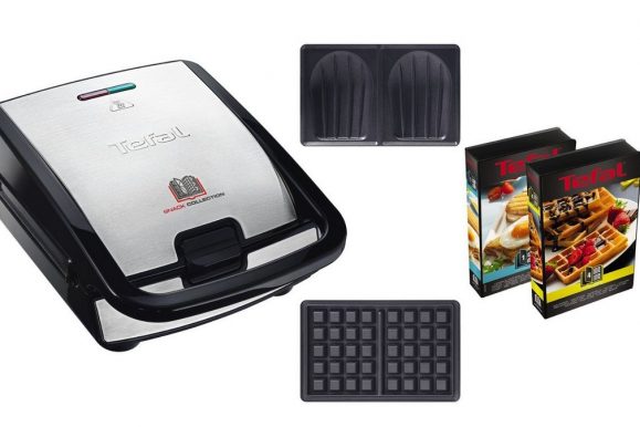 Test et Avis de la Tefal Machine à Gaufres et Croques